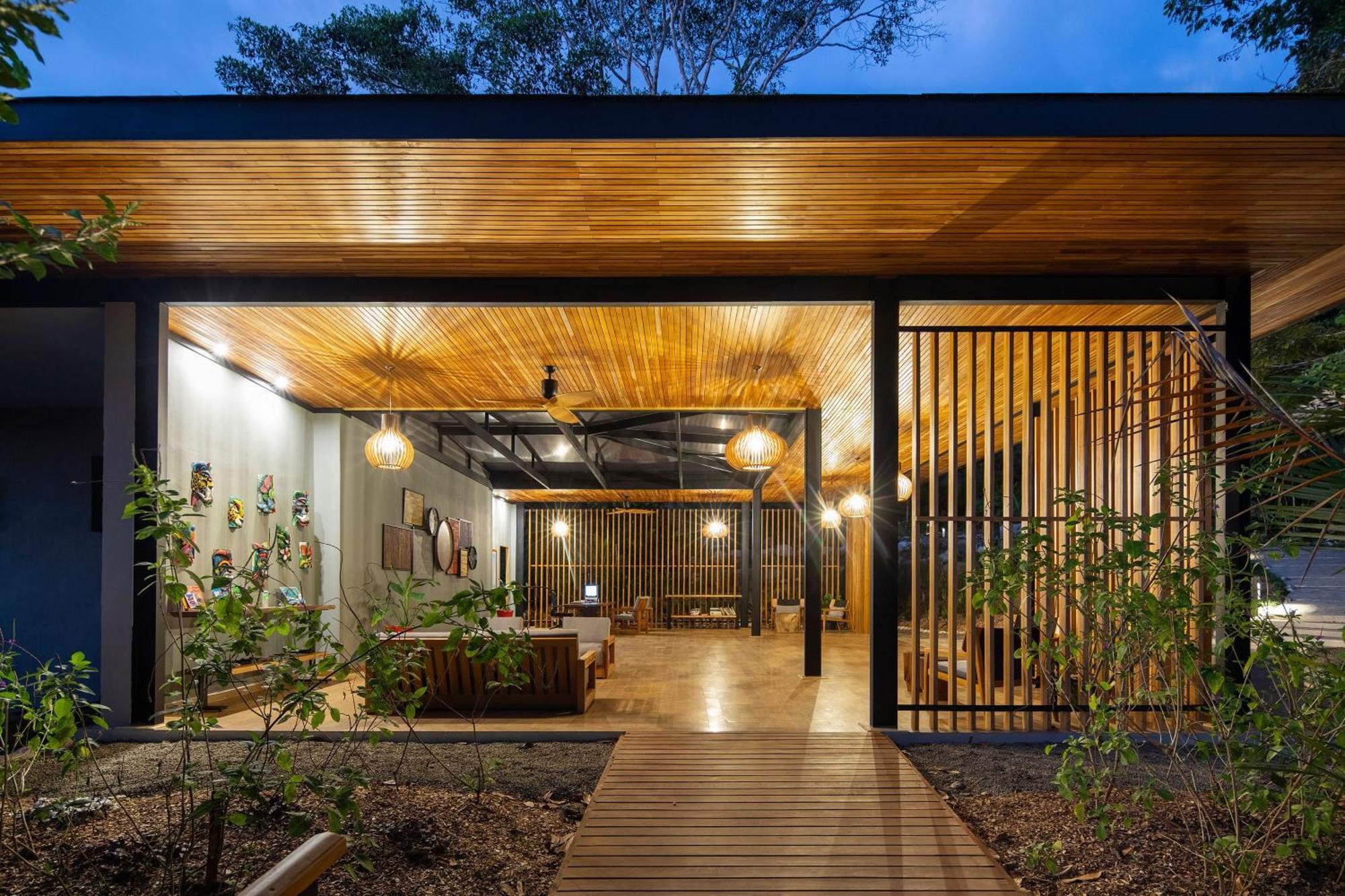 El Remanso Rainforest Lodge Puerto Jiménez Exteriér fotografie