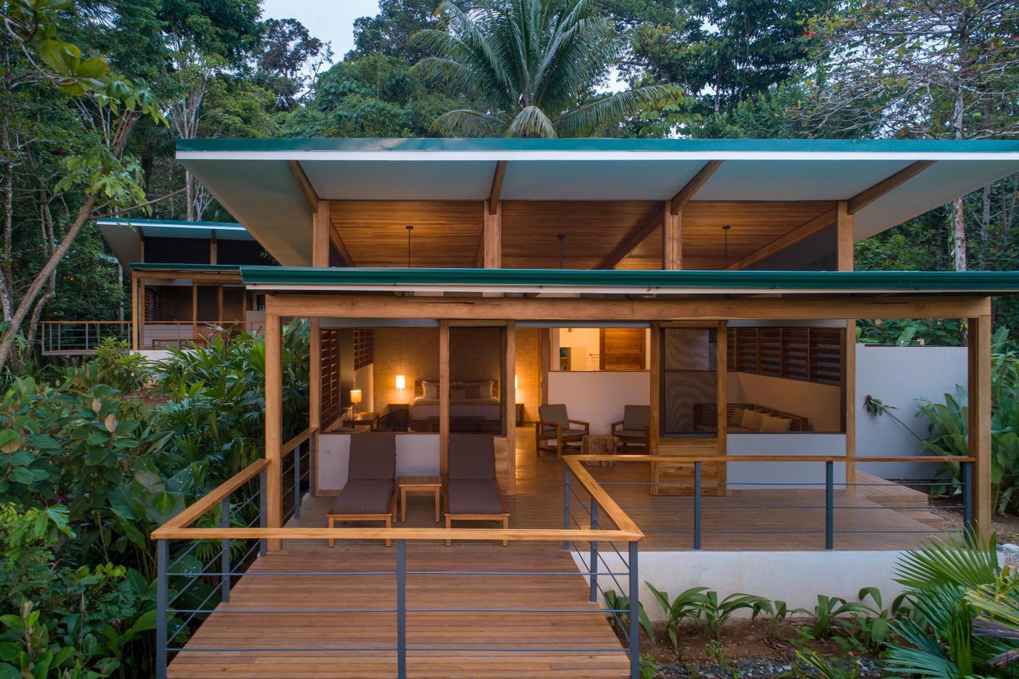 El Remanso Rainforest Lodge Puerto Jiménez Exteriér fotografie