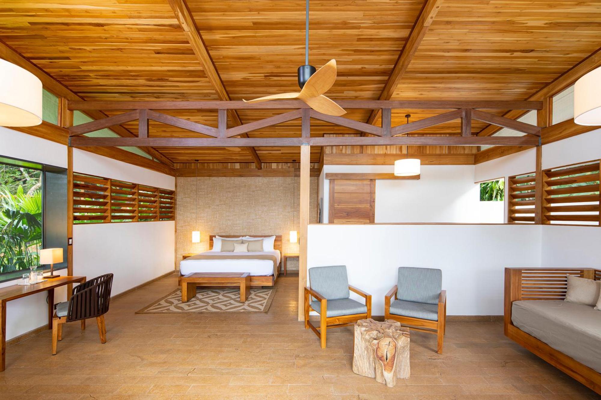 El Remanso Rainforest Lodge Puerto Jiménez Pokoj fotografie