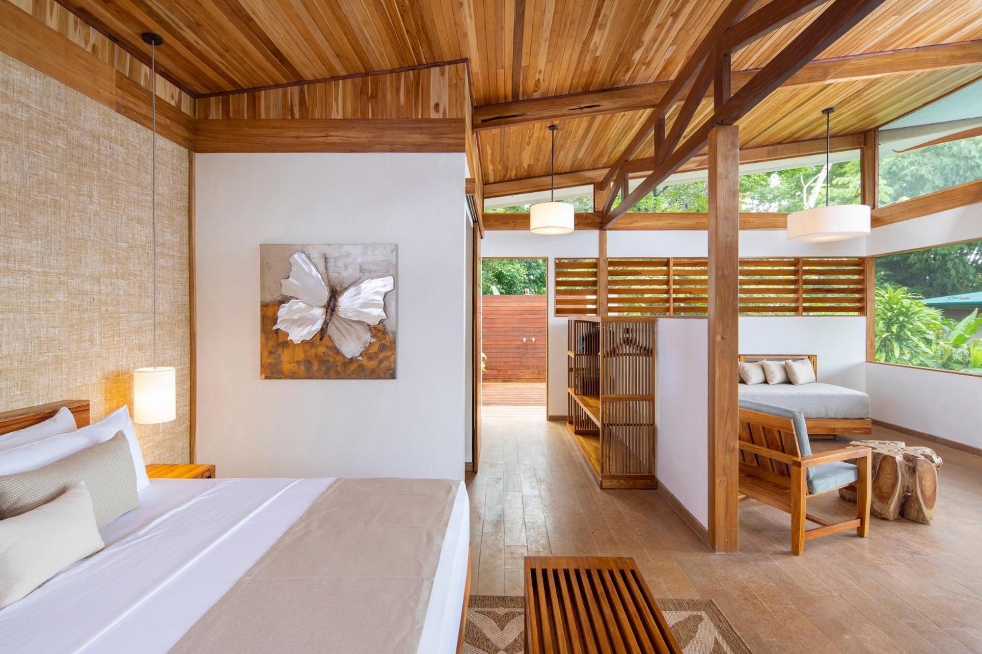 El Remanso Rainforest Lodge Puerto Jiménez Pokoj fotografie