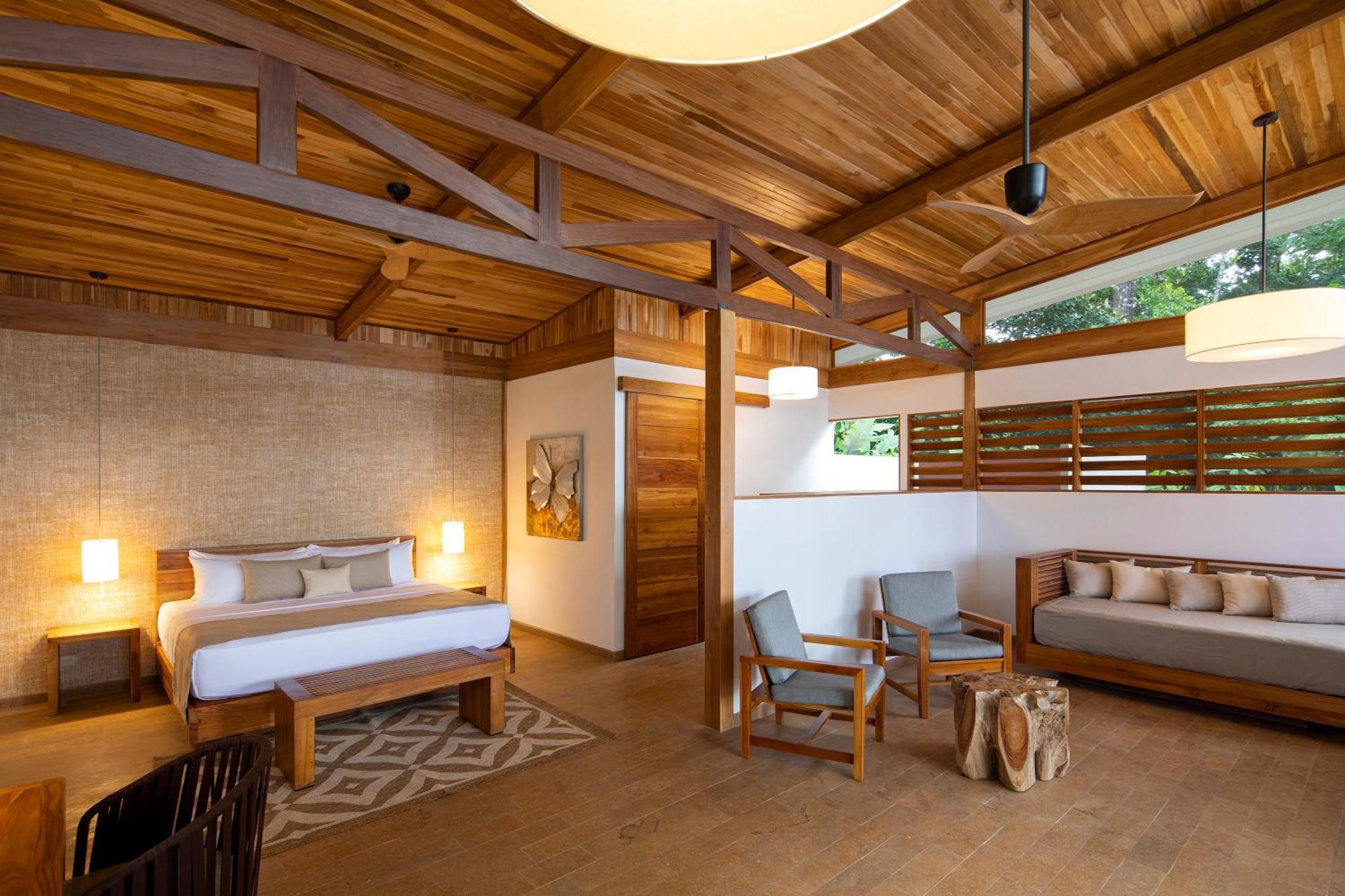 El Remanso Rainforest Lodge Puerto Jiménez Pokoj fotografie