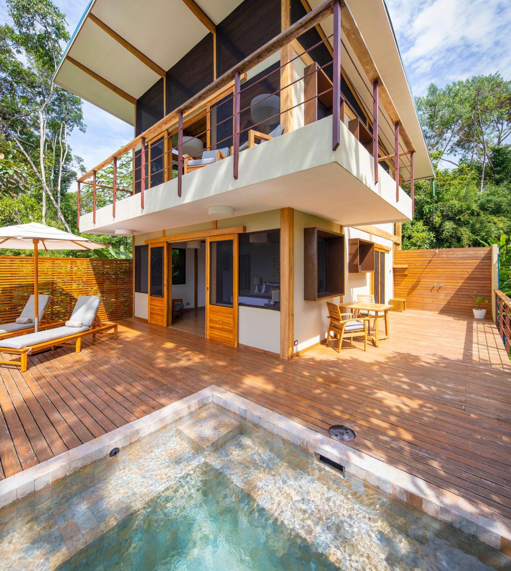 El Remanso Rainforest Lodge Puerto Jiménez Exteriér fotografie